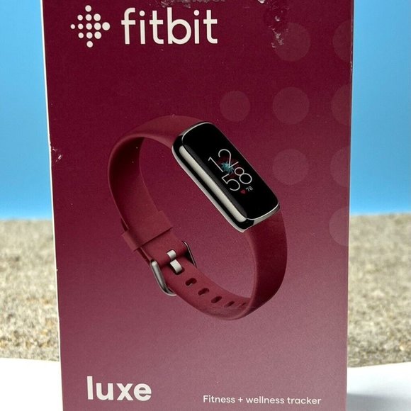 fitbit Wearables Fitbit Luxe Health Fitness Trackerorchid